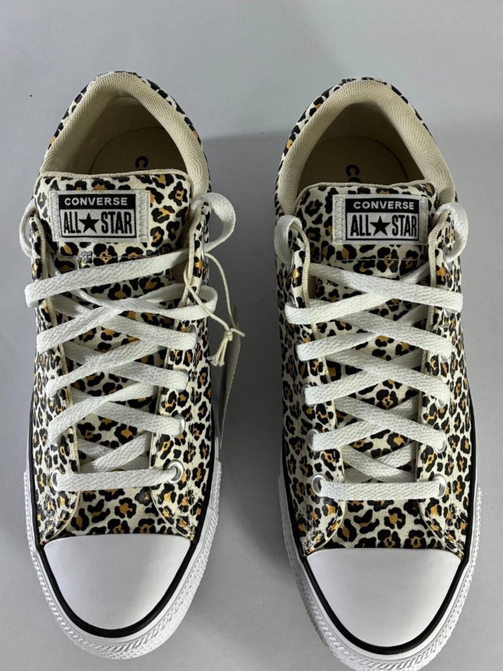 chuck taylor all star leopard print size 11
